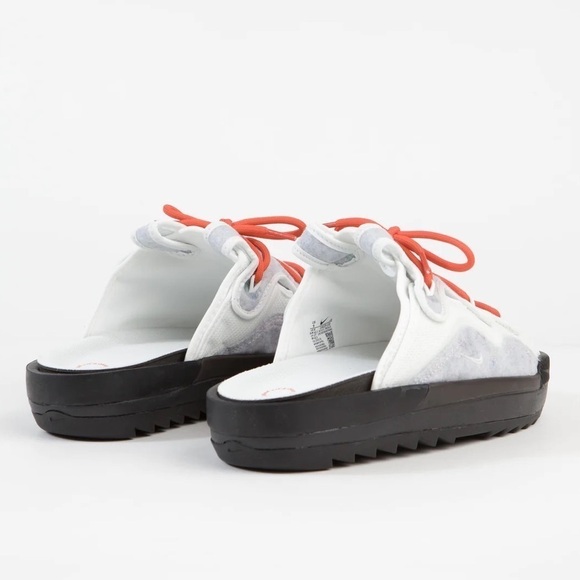 Rare NEW in Box Nike Offline 2.0 Summit White Platform Slides Size W9/M7.5/40.5 - Picture 3 of 13